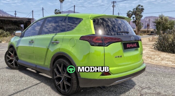 Toyota RAV4 2016 для GTA 5