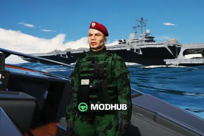 Військовий пак ЗС Сербії 2.0 для GTA 5 — 2