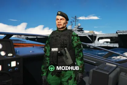Військовий пак ЗС Сербії 2.0 для GTA 5 — 4