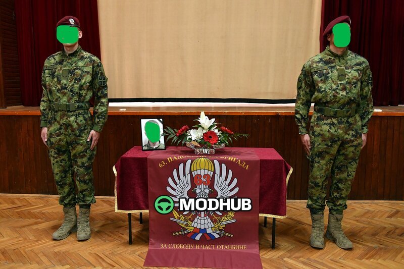 Військовий пак ЗС Сербії 2.0 для GTA 5