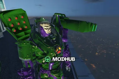 Персонаж LEX LUTHOR 2027 + TROOPS для GTA 5
