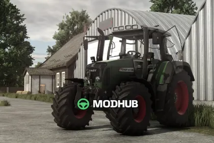 Трактор Fendt 400 Vario (IC) V1.0.1.9 для FS25