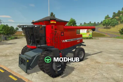 Комбайн Massey Ferguson ATR Series V2.3.3.2 для FS25