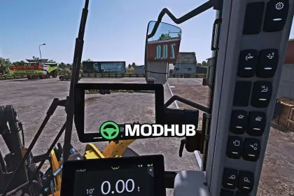 Mod na DLC Wyświetlacz Kamery Prefab v1000 dla Farming Simulator 25 — 2