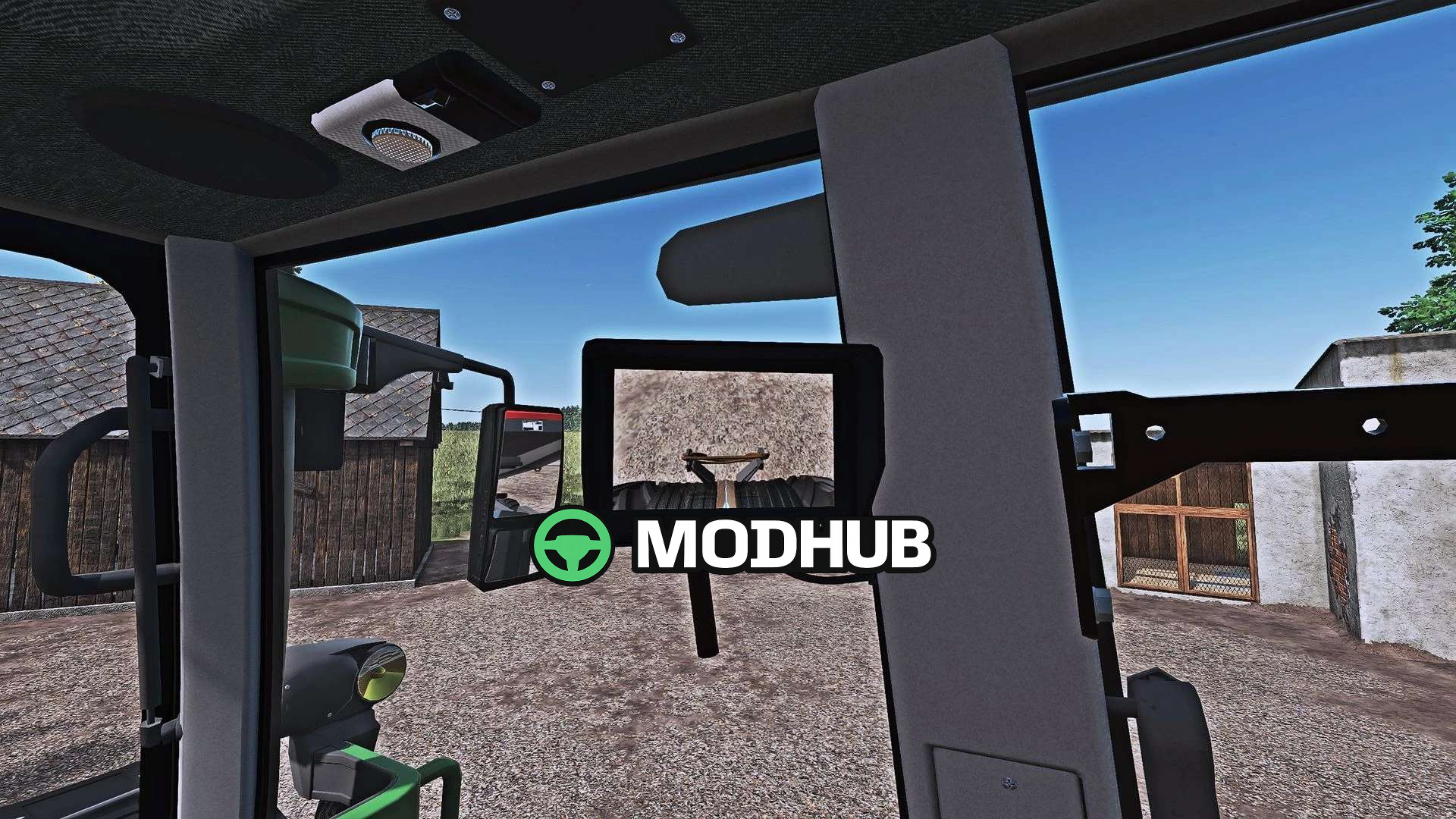 Mod für DLC Kameraanzeige Prefab v1000 für Farming Simulator 25