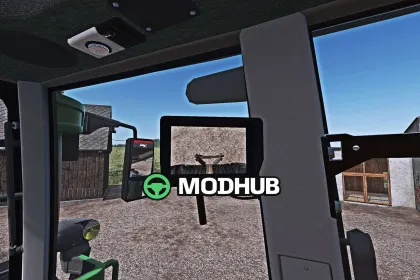 Mod na DLC Wyświetlacz Kamery Prefab v1000 dla Farming Simulator 25 — 1