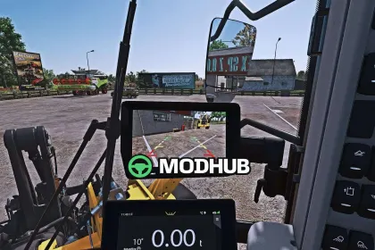 Mod na DLC Wyświetlacz Kamery Prefab v1000 dla Farming Simulator 25 — 3