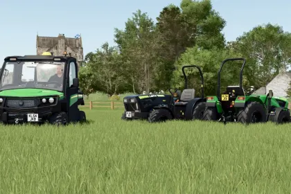 Ефективний LSFM Mini Agriculture Pack — Компактні Трактори та Міні-Техніка для Farming Simulator 25
