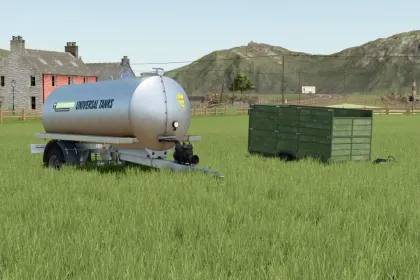 Ефективний LSFM Mini Agriculture Pack — Компактні Трактори та Міні-Техніка для Farming Simulator 25