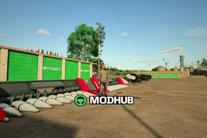 Платформи Massey Ferguson для FS25