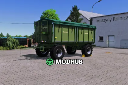 Причіп Krone Emsland DK240-18 V1.0.0.1 для FS25