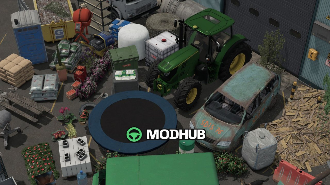 JDP Grand Decoration Pack V1.0.0.2 for FS25