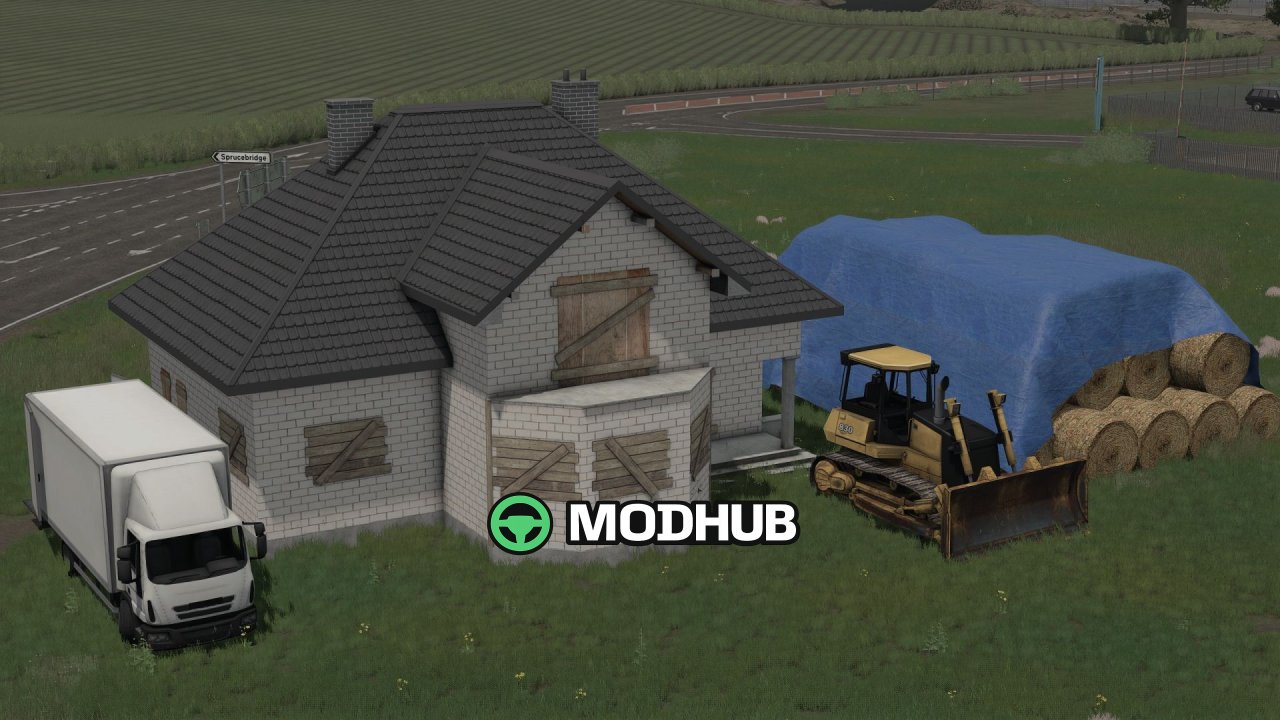 JDP Grand Decoration Pack V1.0.0.2 for FS25