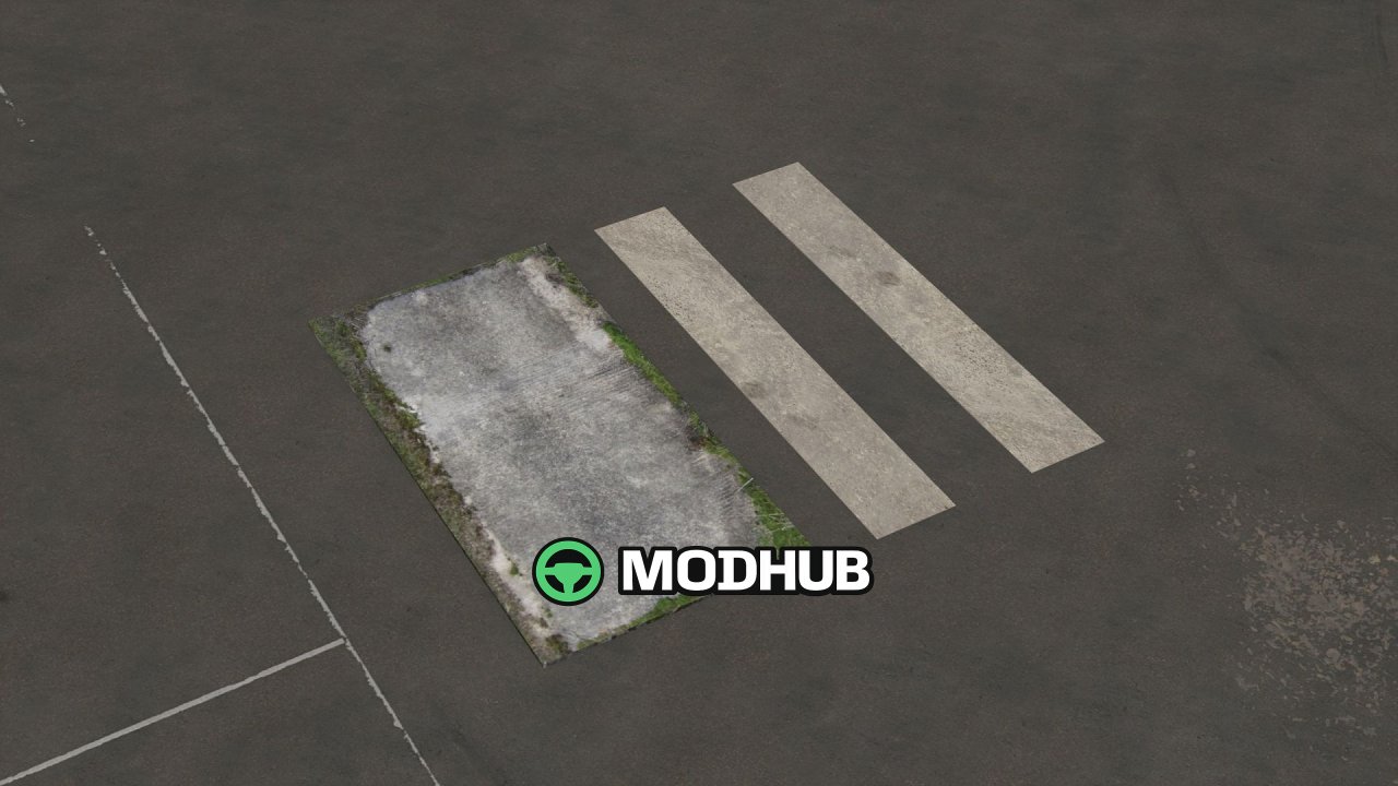 JDP Grand Decoration Pack V1.0.0.2 for FS25