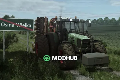 Трактор Fendt Favorit 900 Vario V2.0.0.2 для FS25