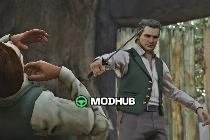 Персонаж Don Torrisi для GTA 5