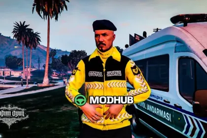 Обмундирування Jandarma Otoyol Trafik Montu EUP для GTA 5