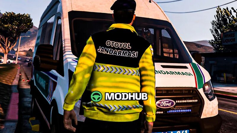 Ubranie Jandarma Otoyol Trafik Montu EUP do GTA 5