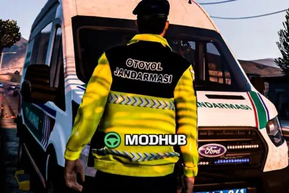 Ubranie Jandarma Otoyol Trafik Montu EUP do GTA 5 — 2