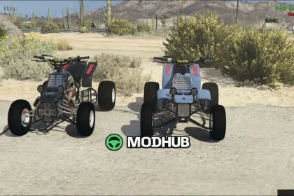 Транспорт Banshee 350cc Twin для GTA 5