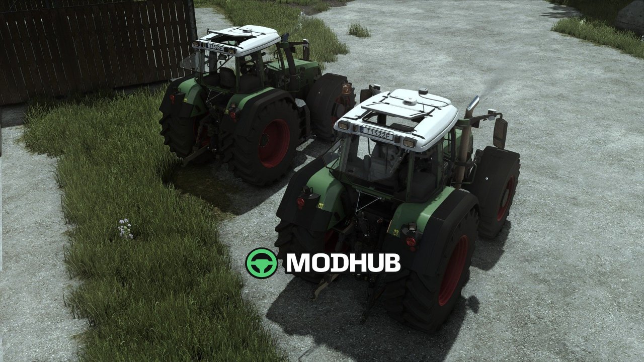 Ciągnik Fendt 900 Vario Gen2 (Rust Edition) V1.0.0.3 do FS25