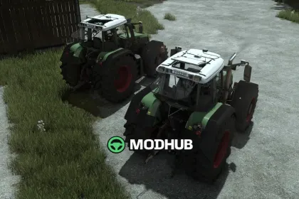 Ciągnik Fendt 900 Vario Gen2 (Rust Edition) V1.0.0.3 do FS25 — 2