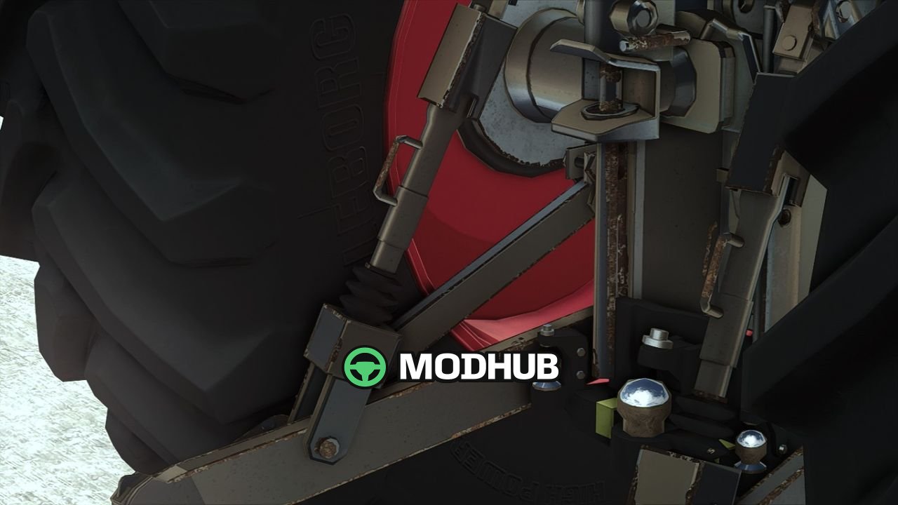 Ciągnik Fendt 900 Vario Gen2 (Rust Edition) V1.0.0.3 do FS25