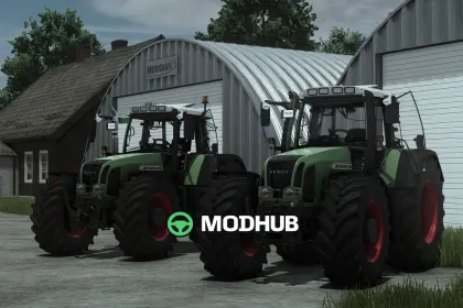 Трактор Fendt 900 Vario Gen2 V1.0.0.7 для FS25
