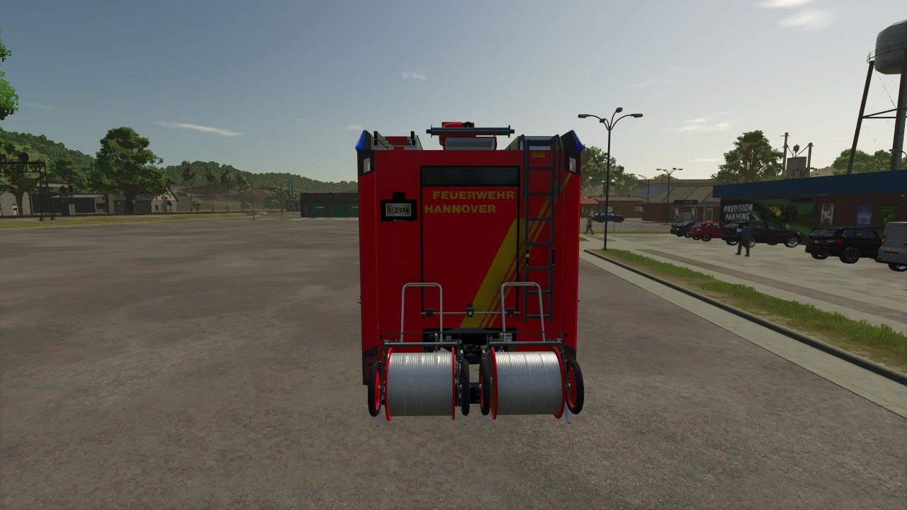 Ексклюзивний Скін MAN Rosenbauer ULF Hannover для Farming Simulator 25 — Пожежна Служба Ганновера