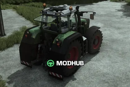 Ciągnik Fendt 900 TMS Vario V1.3.0.2 do FS25 — 2