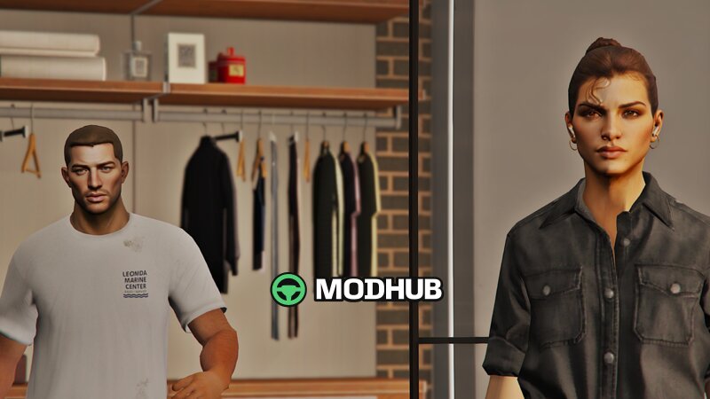 Charaktermodell Jason Duval für GTA 5