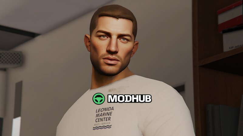 Charaktermodell Jason Duval für GTA 5