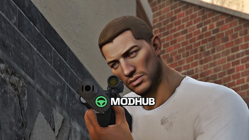 Charaktermodell Jason Duval für GTA 5