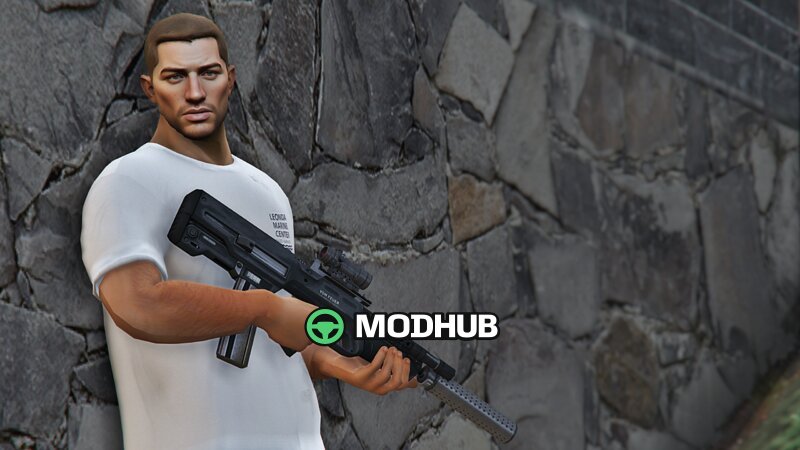 Charaktermodell Jason Duval für GTA 5