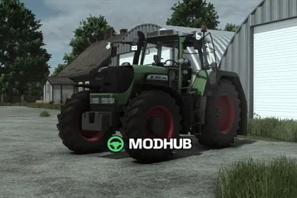 Трактор Fendt 900 TMS Vario (Rust Edition) V1.0.0.2 для FS25