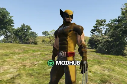 Бронекостюм Wolverine V4 для GTA 5