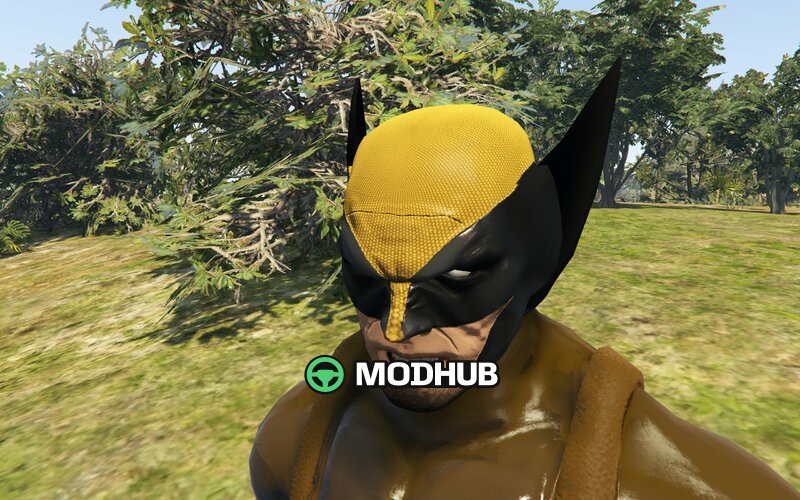 Wolverine V4 jako postać Addon do GTA 5