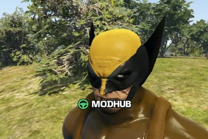 Wolverine V4 jako postać Addon do GTA 5 — 3