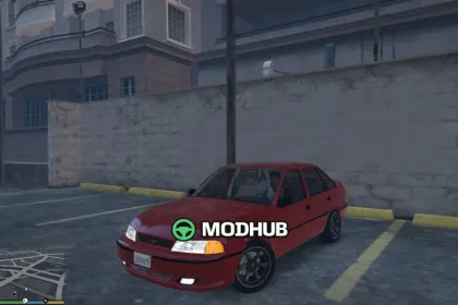 Седан 1997 Daewoo Nexia Sedan [Replace] для GTA 5