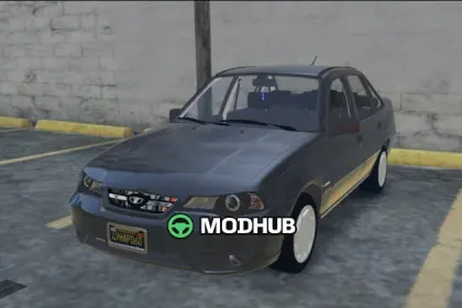 Daewoo Nexia 2 для GTA 5