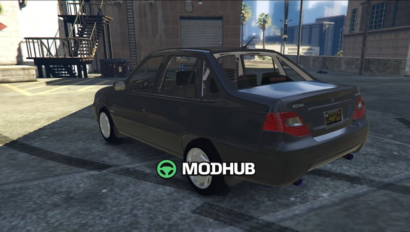 Daewoo Nexia 2 для GTA 5