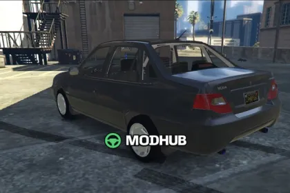 Daewoo Nexia 2 для GTA 5 — 2