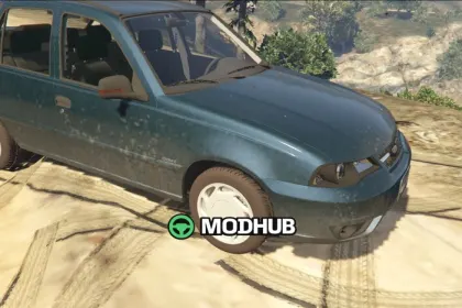 Daewoo Nexia 2 для GTA 5 — 3