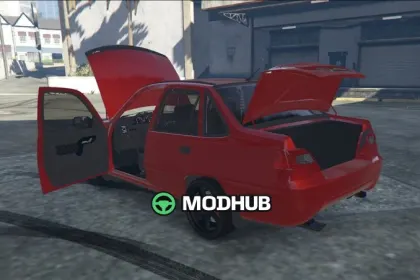 Daewoo Nexia 2 для GTA 5 — 5
