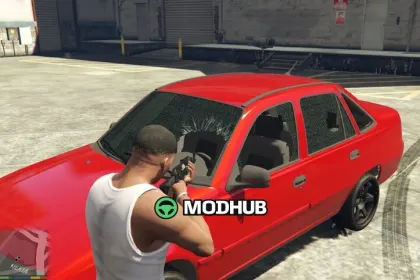 Daewoo Nexia 2 для GTA 5 — 6