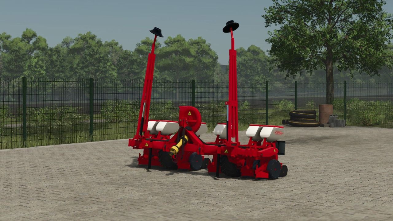 Ефективна 6-рядна Сівалка Cansa 6 row для Farming Simulator 25