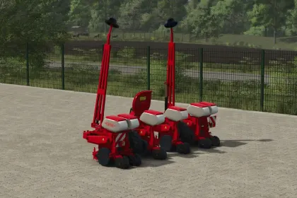 Ефективна 6-рядна Сівалка Cansa 6 row для Farming Simulator 25 — 3