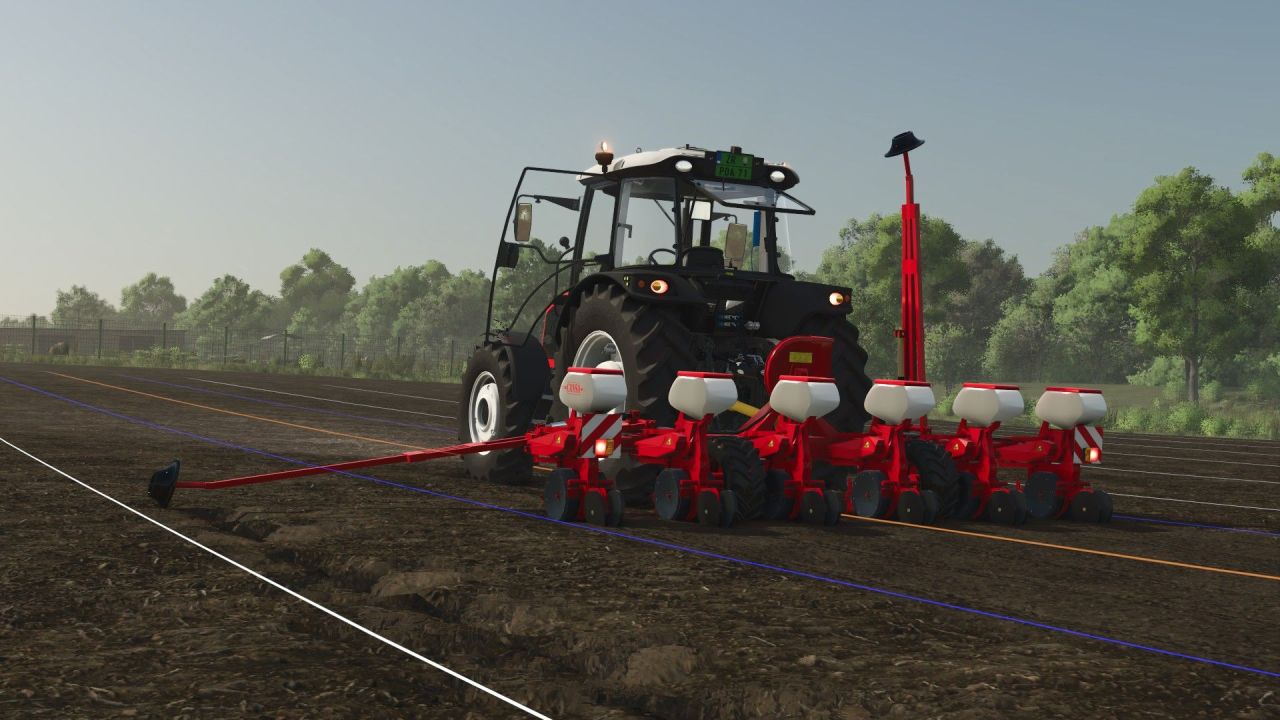 Ефективна 6-рядна Сівалка Cansa 6 row для Farming Simulator 25