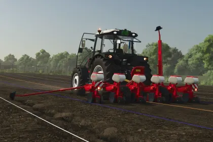 Ефективна 6-рядна Сівалка Cansa 6 row для Farming Simulator 25 — 4