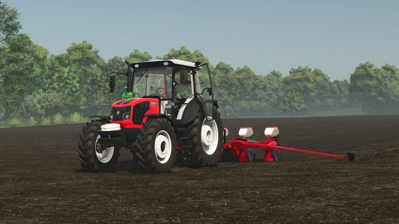 Ефективна 6-рядна Сівалка Cansa 6 row для Farming Simulator 25